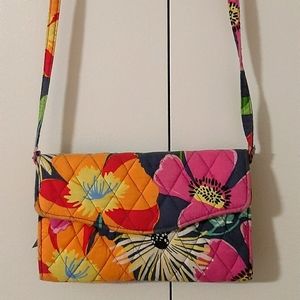 (2+1) Vera Bradley Crossbody Wallet